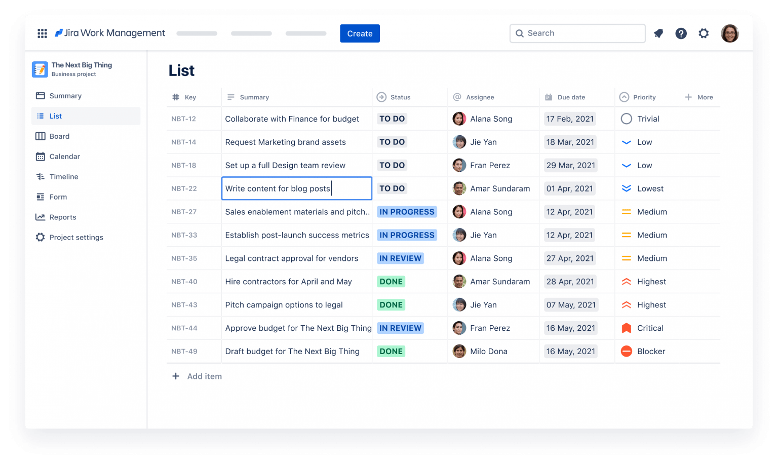 Создание задачи в jira из 1с