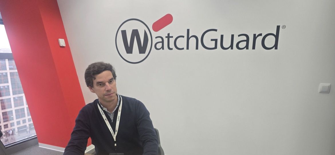 del Día Internacional de la Seguridad Informática, conversamos con Ricardo de Ena, Area Sales Manager de WatchGuard Technologies en Iberia