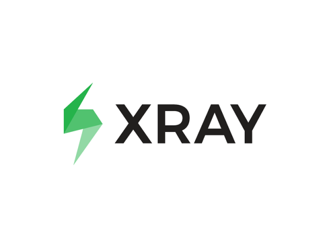 Logotipo de XRAY de Jira