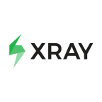 Logotipo de XRAY de Jira